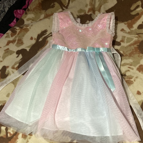 Jona Michelle tulle dress. 3T. Worn once - Picture 2 of 5